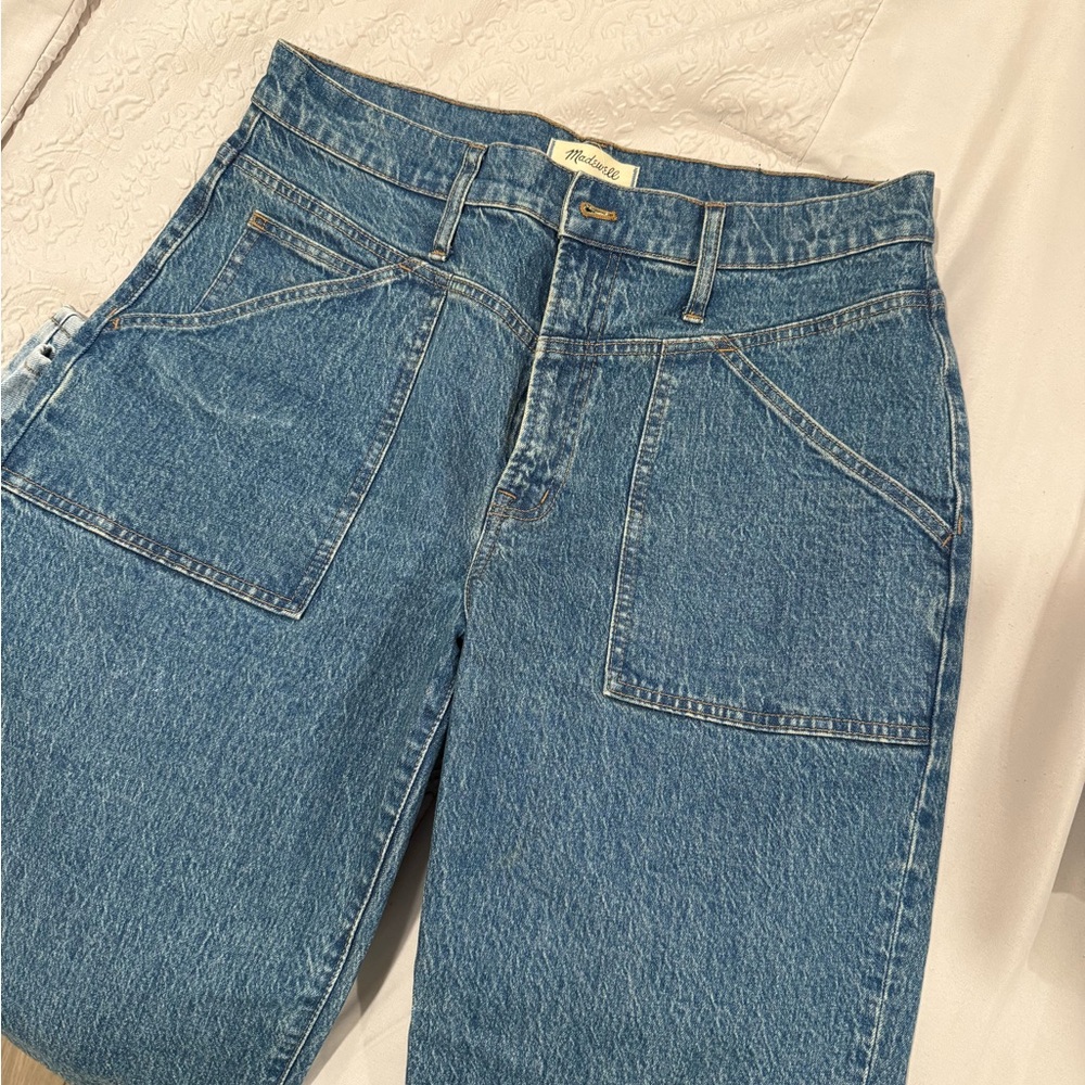 Madewell Perfect Vintage Wide-Leg Jean Size 32